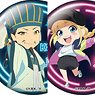 Ya Boy Kongming! Trading Mini Chara Can Badge (Set of 6) (Anime Toy)