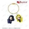 *Bargain Item* TV Animation [Tokyo Revengers] Keisuke Baji & Kazutora Hanemiya Twin Wire Acrylic Key Ring (Anime Toy)