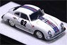Porsche 356 White (Full Opening and Closing) (Diecast Car)