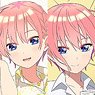 [The Quintessential Quintuplets] [Especially Illustrated] Dakimakura Cover + Can Badge Set Ichika (Anime Toy)