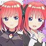 [The Quintessential Quintuplets] [Especially Illustrated] Dakimakura Cover + Can Badge Set Nino (Anime Toy)