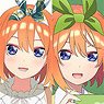 [The Quintessential Quintuplets] [Especially Illustrated] Dakimakura Cover + Can Badge Set Yotsuba (Anime Toy)