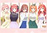 [The Quintessential Quintuplets] [Especially Illustrated] B2 Tapestry (Anime Toy)