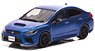 Subaru WRX STI Type RA-R (VAB) 2018 WR Blue Pear (Diecast Car)