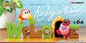 Kirby`s Dream Land Kirby & Words (Set of 6) (Anime Toy)
