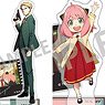 Spy x Family Trading Acrylic Stand Scene Picture (Set of 9) (Anime Toy)