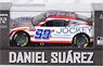 Daniel Suarez 2022 Jockey Chevrolet Camaro NASCAR 2022 Next Generation (Diecast Car)