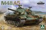 M48A5 パットン 主力戦車 (プラモデル)