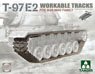 T-97E2 連結組立可動式履帯 (M48/M60系用) (プラモデル)
