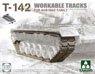 T-142 Workable Tracks for M48/M60 Family (Plastic model)