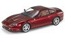 Ferrari 550 Maranello (Dark Red) (Diecast Car)