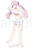 TV Animation [Miss Shikimori is Not Just Cute] Acrylic Stand [Swimwear Shikimori-san] (Anime Toy)