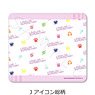 Love Live! Superstar!! Mouse Pad J Icon Repeating Pattern (Anime Toy)