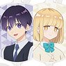 TV Animation [Miss Shikimori is Not Just Cute] Trading Fan fan Key Ring (Set of 8) (Anime Toy)