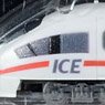 (Z) Zショーティー DB ICE3 Class406 RED (3両セット) ★外国形モデル (鉄道模型)