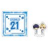 Acrylic Coaster Stand [Eyeshield 21] 03 Seijuro Shin & Haruto Sakuraba (Mini Chara) (Anime Toy)