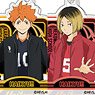 Stand Mini Acrylic Key Ring Haikyu!! Neon Series (Set of 10) (Anime Toy)