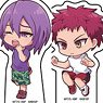 Acrylic Petit Stand [Kuroko`s Basketball] 06 Summer Training Ver. Box (Mini Chara) (Set of 7) (Anime Toy)