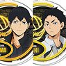 Decofla Acrylic Key Ring Haikyu!! Neon Series (Set of 10) (Anime Toy)