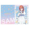 The Quintessential Quintuplets A4 Clear File (Pastel Desserts) 3. Miku Nakano (Anime Toy)