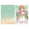 The Quintessential Quintuplets A4 Clear File (Pastel Desserts) 4. Yotsuba Nakano (Anime Toy)
