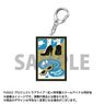 Love Live! Nijigasaki High School School Idol Club Silhouette Art Collection Acrylic Key Ring 03. Shizuku Osaka (Anime Toy)