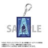 Love Live! Nijigasaki High School School Idol Club Silhouette Art Collection Acrylic Key Ring 04. Karin Asaka (Anime Toy)