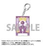 Love Live! Nijigasaki High School School Idol Club Silhouette Art Collection Acrylic Key Ring 06. Kanata Konoe (Anime Toy)