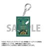Love Live! Nijigasaki High School School Idol Club Silhouette Art Collection Acrylic Key Ring 10. Shioriko Mifune (Anime Toy)
