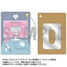 Love Live! Nijigasaki High School School Idol Club Silhouette Art Collection Synthetic Leather Pass Case 09. Rina Tennoji (Anime Toy)
