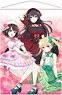 [Saekano: How to Raise a Boring Girlfriend Fine] B1 Tapestry [Megumi & Eriri & Utaha] (Anime Toy)