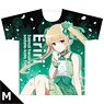 [Saekano: How to Raise a Boring Girlfriend Fine] Full Graphic T-Shirt [Eriri Spencer Sawamura] M Size (Anime Toy)