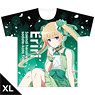 [Saekano: How to Raise a Boring Girlfriend Fine] Full Graphic T-Shirt [Eriri Spencer Sawamura] XL Size (Anime Toy)
