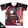 [Saekano: How to Raise a Boring Girlfriend Fine] Full Graphic T-Shirt [Utaha Kasumigaoka] XL Size (Anime Toy)