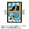 Love Live! Nijigasaki High School School Idol Club Silhouette Art Collection A3 Clear Poster 03. Shizuku Osaka (Anime Toy)