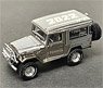 Toyota Land Cruiser `Forty` Series (Chrome) with Showcase (Diecast Car)