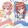 The Quintessential Quintuplets Trading Acrylic Key Ring (Pastel Desserts) (Set of 5) (Anime Toy)