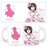 [Saekano: How to Raise a Boring Girlfriend Fine] Mug Cup B (Anime Toy)