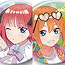 The Quintessential Quintuplets Can Badge Collection (Pastel Desserts) (Set of 10) (Anime Toy)