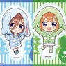 The Quintessential Quintuplets Movie Trading Petit Acrylic Mascot (Set of 5) (Anime Toy)