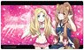 The Rising of the Shield Hero Season 2 Character Rubber Mat B [Raphtalia & Filo Swimwear] (Anime Toy)