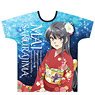 Rascal Does Not Dream of Bunny Girl Senpai Full Graphic T-Shirt [Mai Sakurajima] (Anime Toy)
