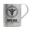 Psycho-Pass WPC Layer Stainless Mug Cup (Anime Toy)