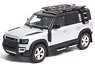 Land Rover Defender 110 - 2020 - Satin Indus Silver (Diecast Car)