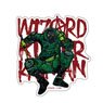 Dorohedoro (Original Ver.) Wizard Killer Kai Man Sticker (Anime Toy)