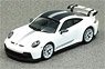 ★特価品 Porsche 911 GT3 (992) 2021 - Carrera White Metallic (ミニカー)