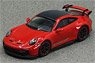 Porsche 911 GT3 (992) 2021 - Guards Red (ミニカー)