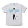 [Laid-Back Camp] Rin Shima T-Shirt White M (Anime Toy)