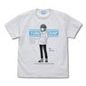 [Laid-Back Camp] Rin Shima T-Shirt White XL (Anime Toy)