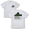 [Laid-Back Camp] Pine Cone Campground T-Shirt White S (Anime Toy)